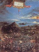 Albrecht Altdorfer The Battle at the Issus USA oil painting artist
